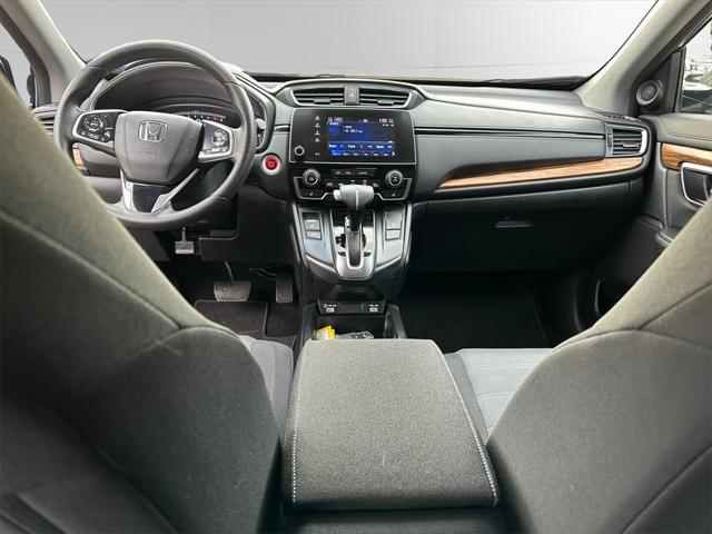 used 2021 Honda CR-V car, priced at $26,500