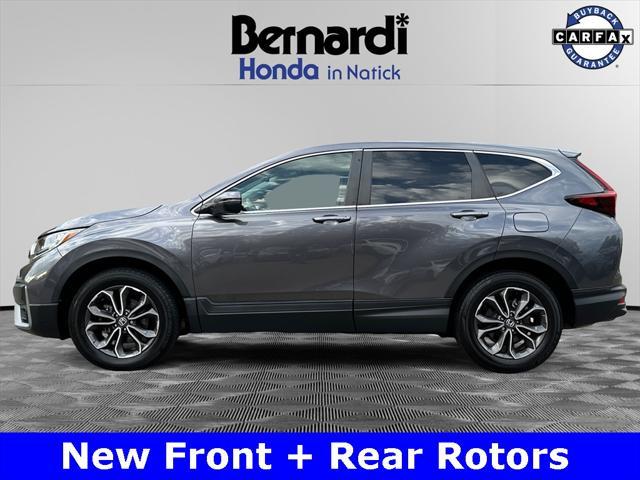 used 2021 Honda CR-V car, priced at $25,500