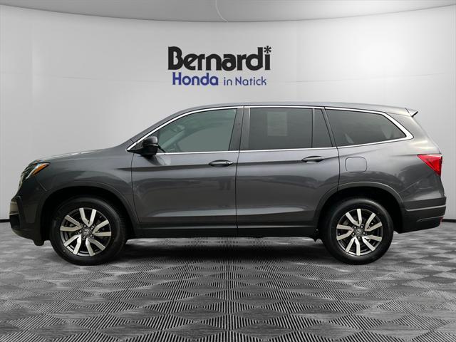 used 2021 Honda Pilot car, priced at $28,250