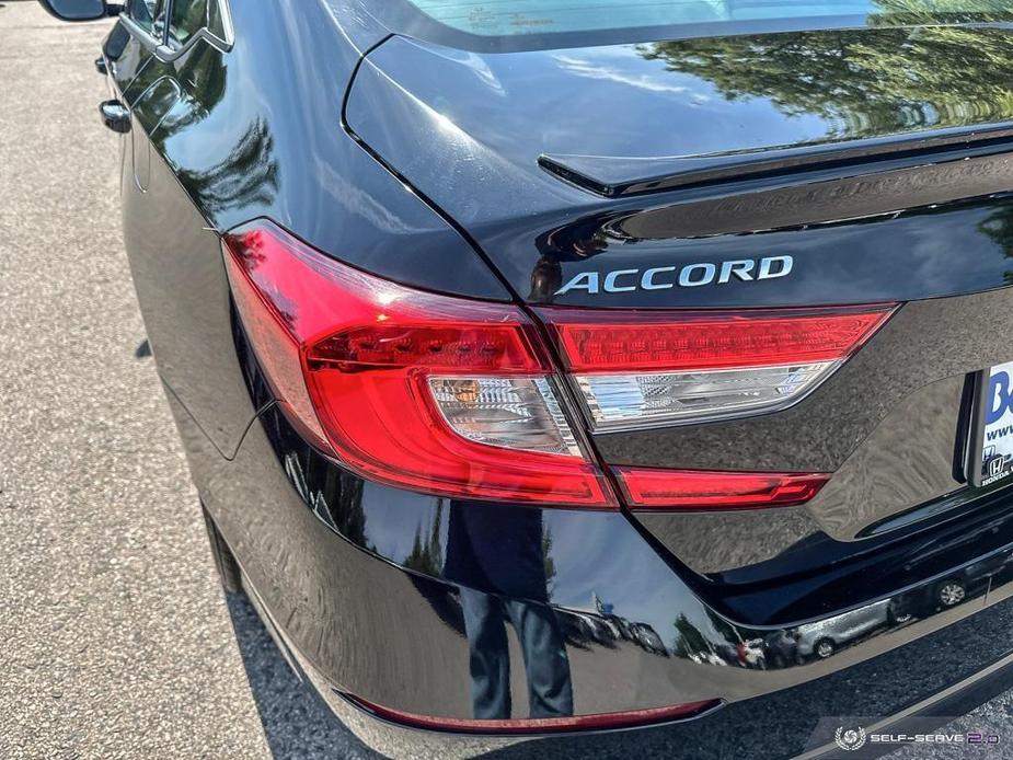 used 2021 Honda Accord car, priced at $26,500
