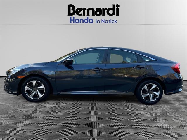 used 2017 Honda Civic car, priced at $17,500