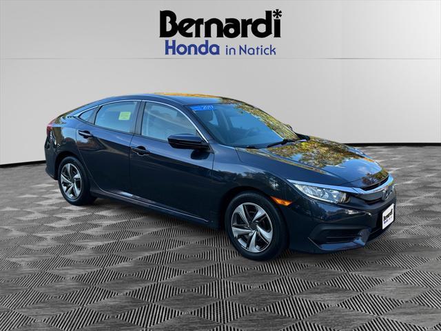 used 2017 Honda Civic car, priced at $17,500