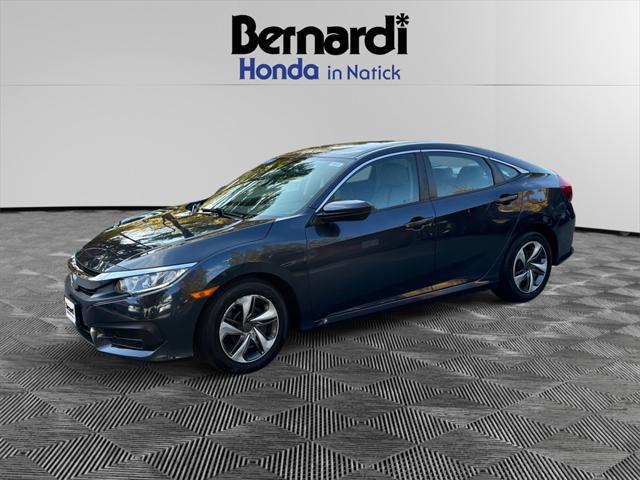 used 2017 Honda Civic car, priced at $17,500