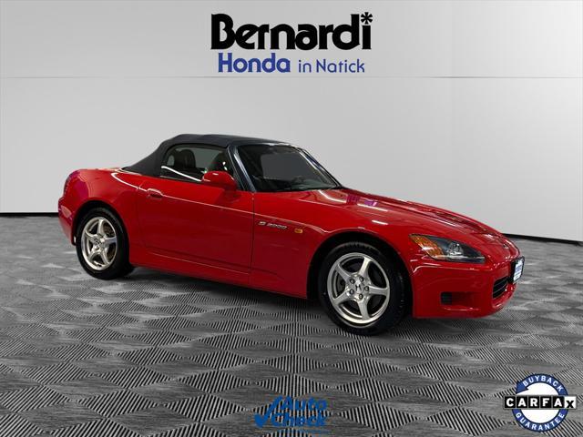 used 2000 Honda S2000 car, priced at $30,000