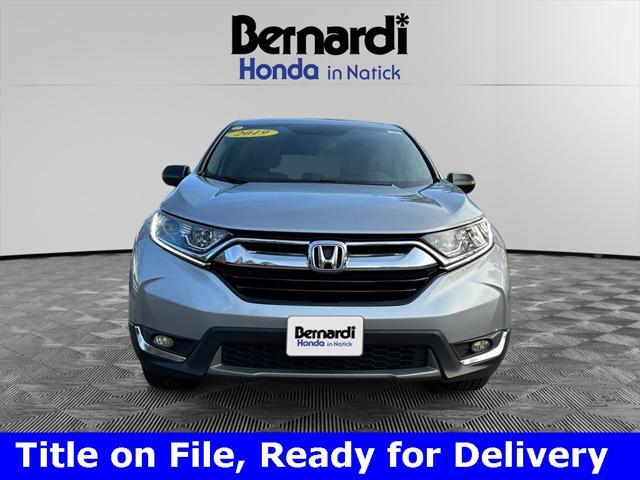 used 2019 Honda CR-V car, priced at $18,000