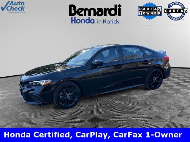 used 2022 Honda Civic Si car, priced at $28,000