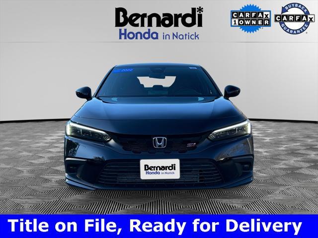 used 2022 Honda Civic Si car, priced at $28,000