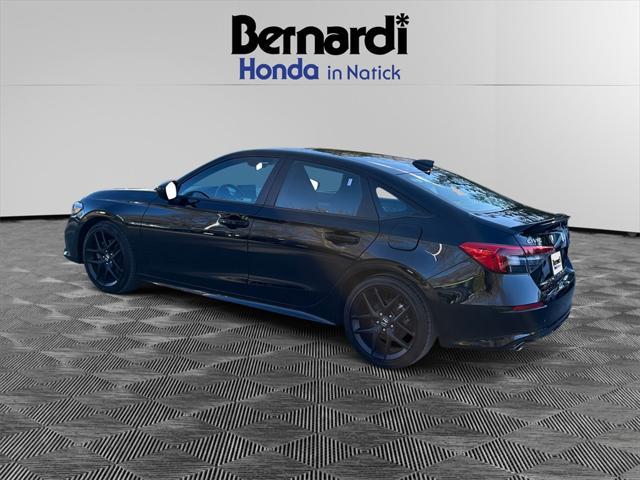 used 2022 Honda Civic Si car, priced at $28,000