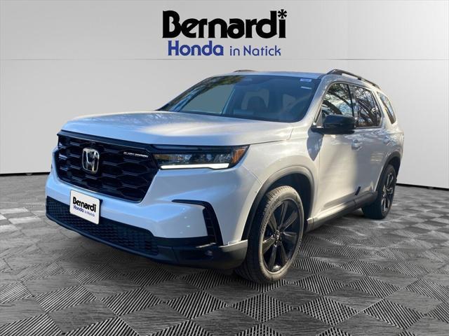 new 2025 Honda Pilot car, priced at $53,609