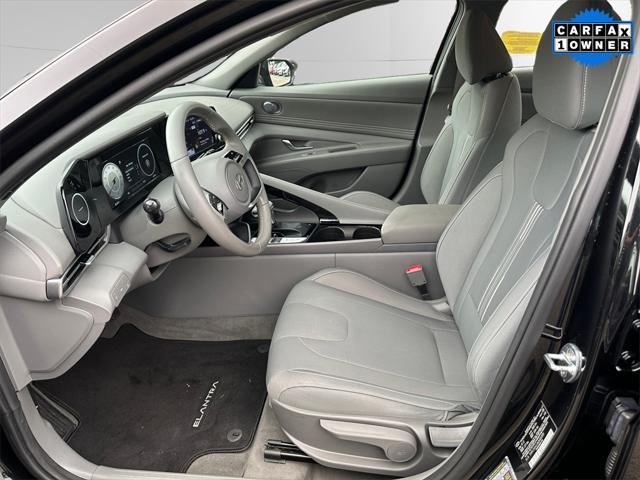 used 2021 Hyundai Elantra car, priced at $17,500