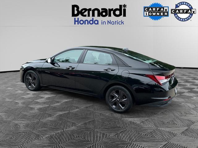 used 2021 Hyundai Elantra car, priced at $17,500