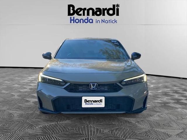 new 2025 Honda Civic car, priced at $34,500