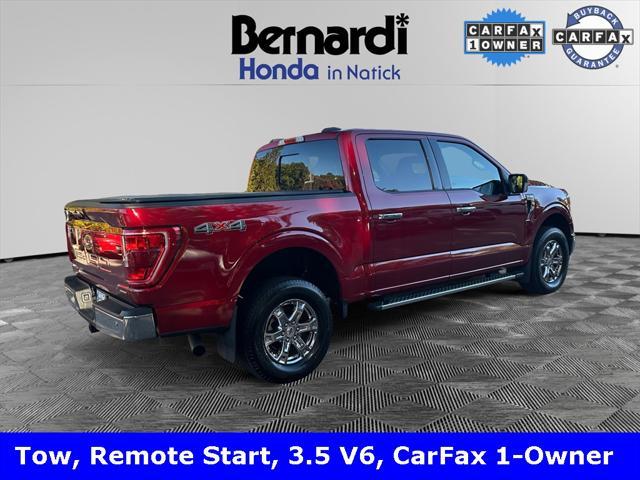 used 2022 Ford F-150 car, priced at $37,000