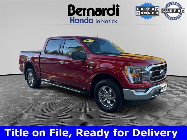 used 2022 Ford F-150 car, priced at $36,000