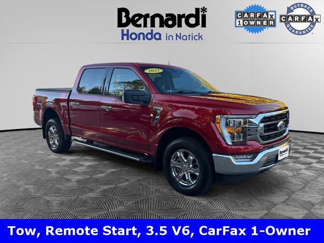 used 2022 Ford F-150 car, priced at $37,000