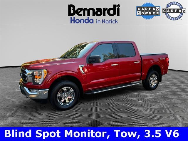 used 2022 Ford F-150 car, priced at $35,000