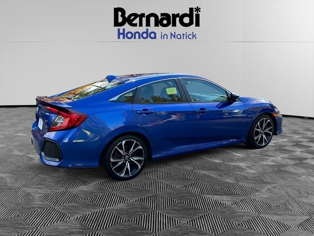 used 2018 Honda Civic car, priced at $19,000