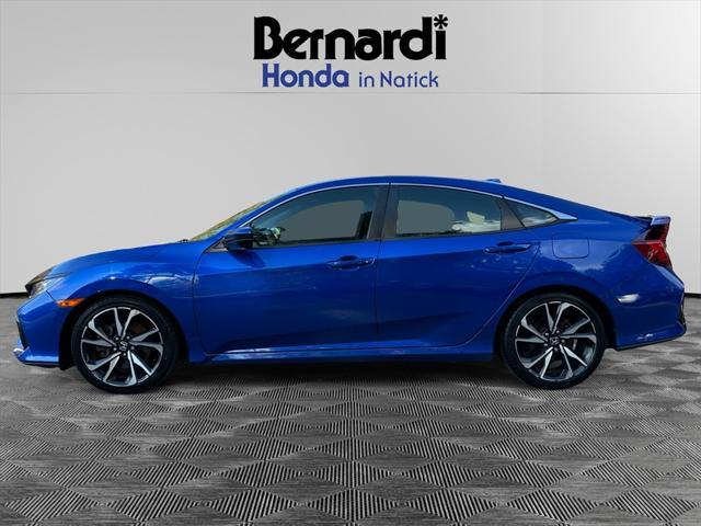 used 2018 Honda Civic car, priced at $19,000