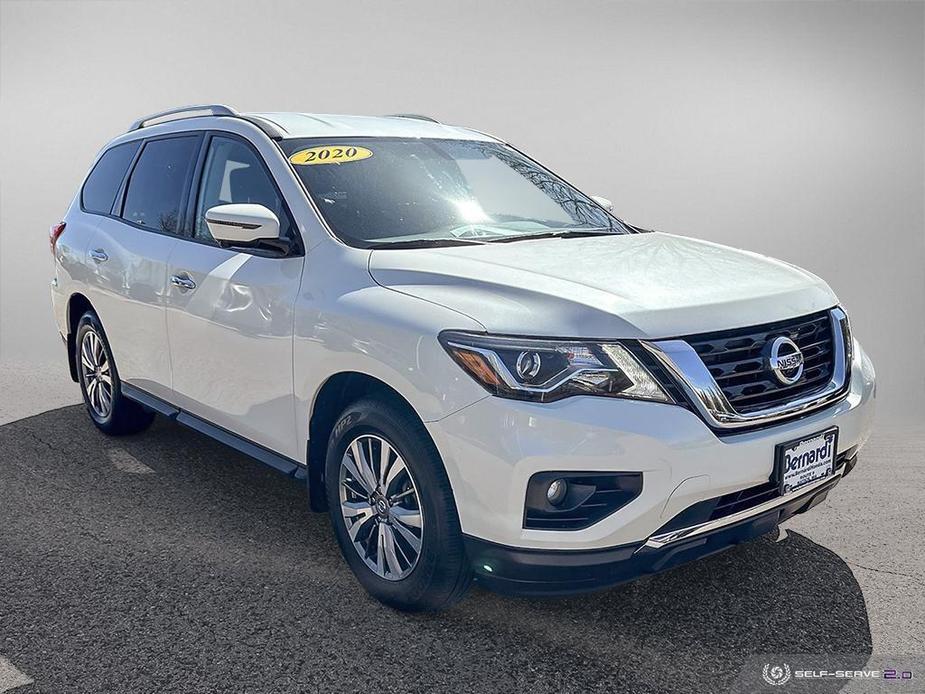 used 2020 Nissan Pathfinder car, priced at $24,269