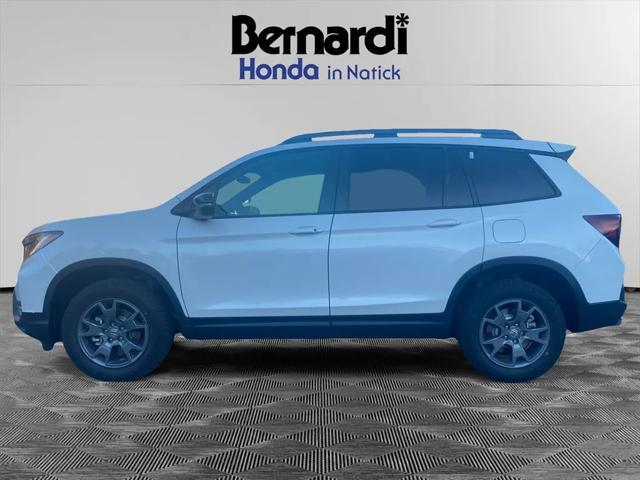 new 2025 Honda Passport car, priced at $43,571