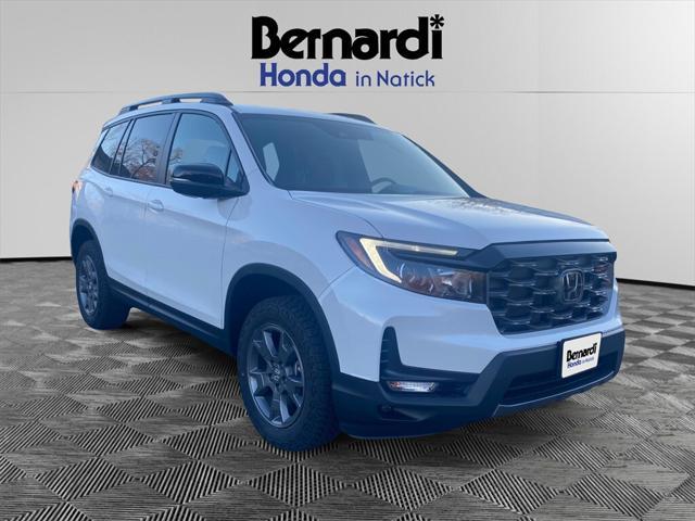 new 2025 Honda Passport car, priced at $43,571