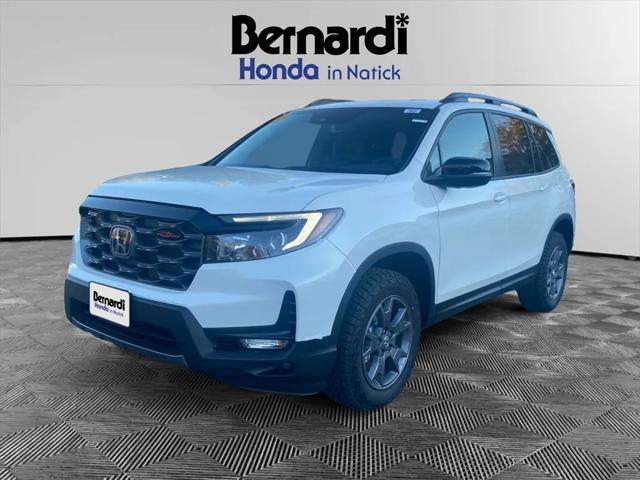 new 2025 Honda Passport car, priced at $43,571