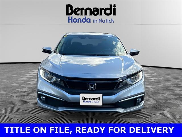 used 2021 Honda Civic car, priced at $22,000