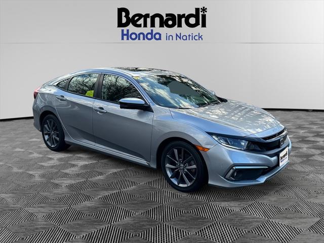 used 2021 Honda Civic car, priced at $22,000