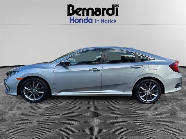 used 2021 Honda Civic car, priced at $22,000