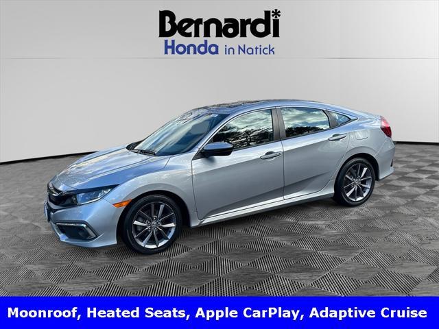 used 2021 Honda Civic car, priced at $22,000