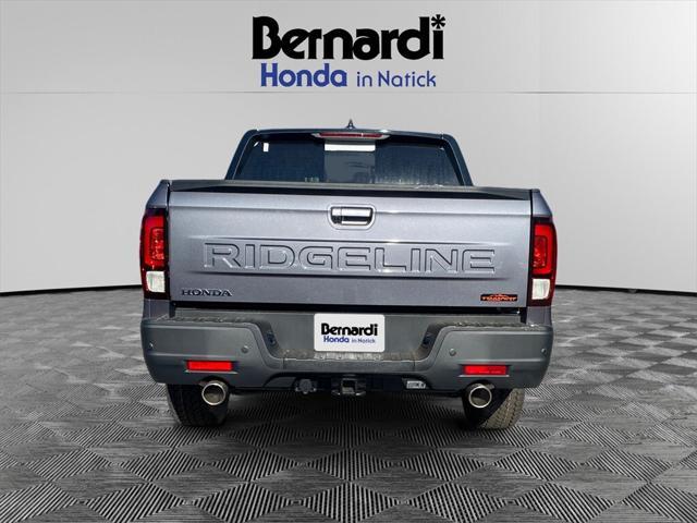 new 2025 Honda Ridgeline car, priced at $43,969