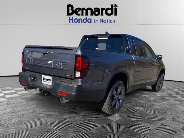 new 2025 Honda Ridgeline car, priced at $43,969