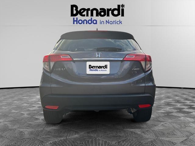 used 2022 Honda HR-V car, priced at $18,500