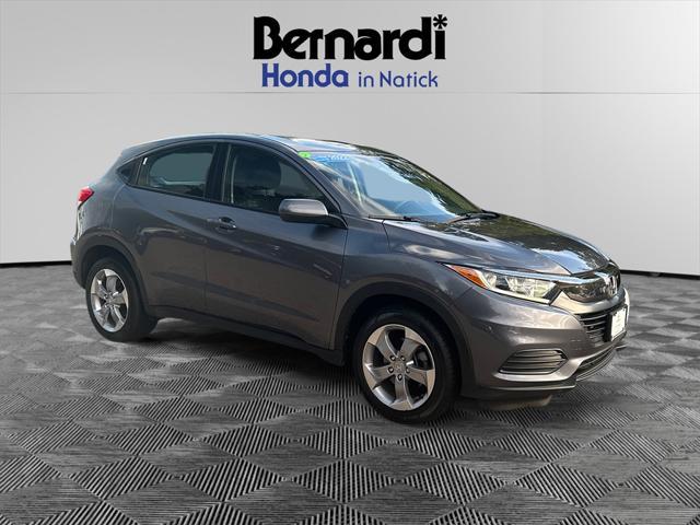 used 2022 Honda HR-V car, priced at $18,500