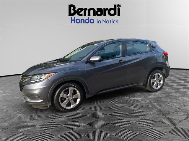 used 2022 Honda HR-V car, priced at $18,500