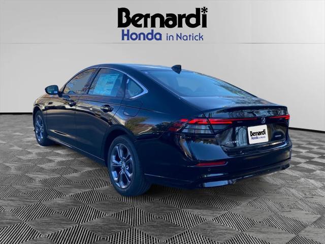 new 2025 Honda Accord Hybrid car, priced at $34,594