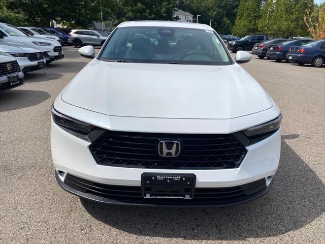 new 2024 Honda Accord car, priced at $28,314