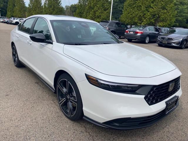 new 2024 Honda Accord Hybrid car, priced at $32,215