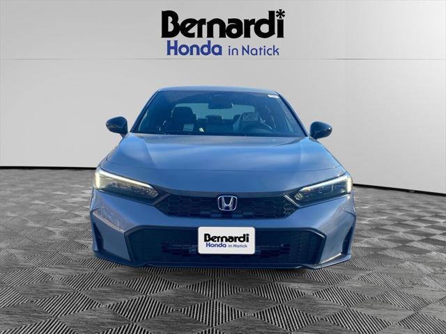 new 2025 Honda Civic car, priced at $27,244