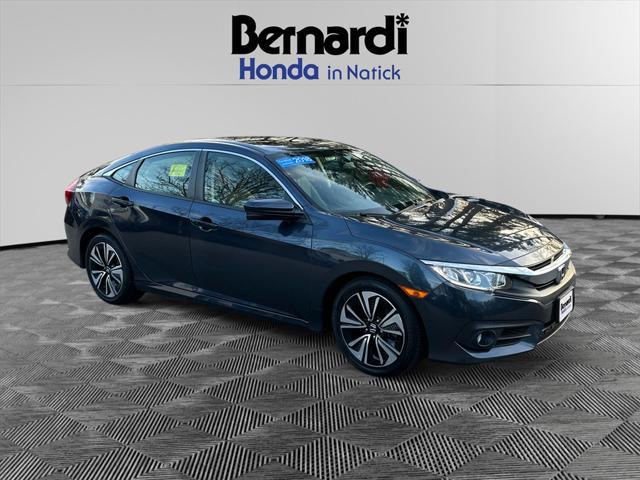 used 2018 Honda Civic car, priced at $18,500