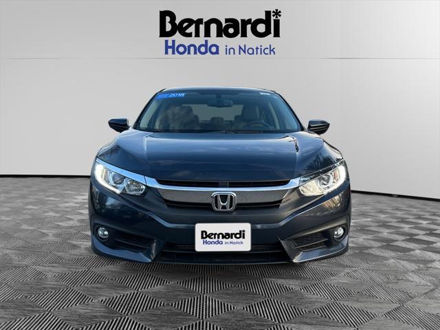 used 2018 Honda Civic car, priced at $18,500