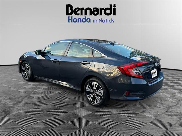 used 2018 Honda Civic car, priced at $18,500