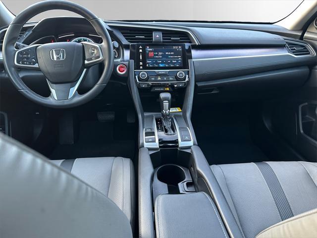 used 2018 Honda Civic car, priced at $18,500