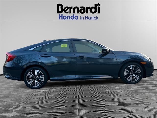 used 2018 Honda Civic car, priced at $18,500