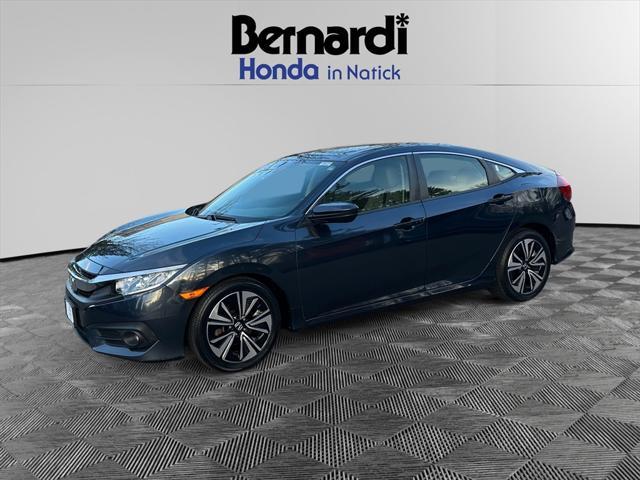 used 2018 Honda Civic car, priced at $18,500