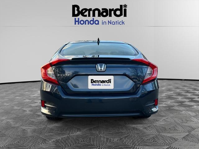 used 2018 Honda Civic car, priced at $18,500