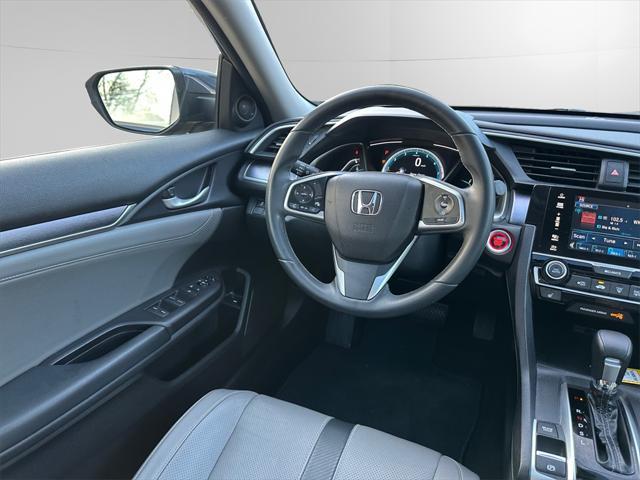 used 2018 Honda Civic car, priced at $18,500