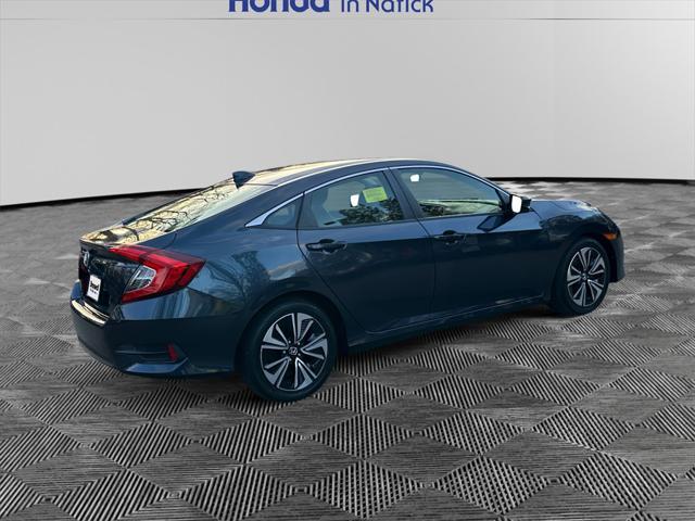 used 2018 Honda Civic car, priced at $18,500