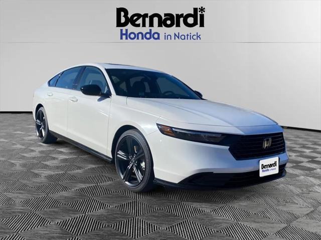 new 2025 Honda Accord Hybrid car, priced at $36,925