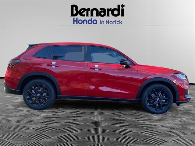 new 2025 Honda HR-V car, priced at $30,350